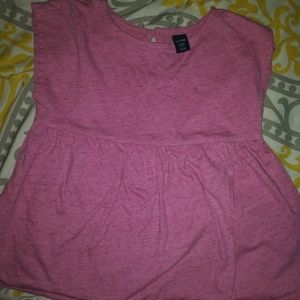 Little Girls Short Sleeve Tunic